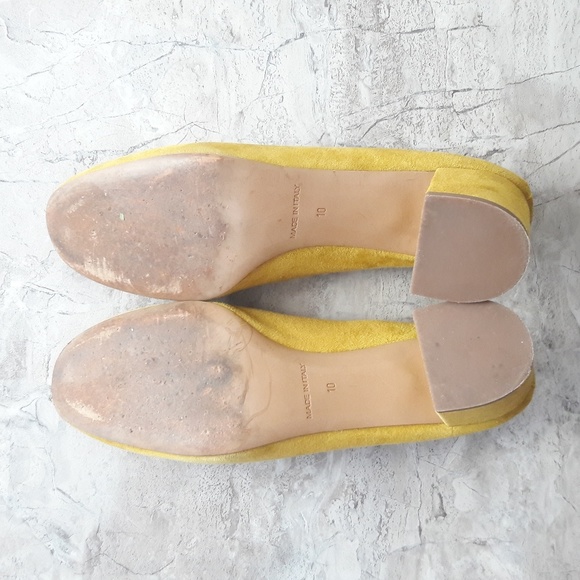 Everlane Citron Suede Day Heel - Picture 5 of 6